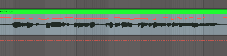 Volume automation in compression