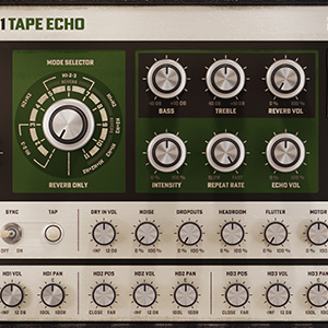 TD-201 Vintage Tape Echo