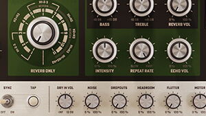 TD-201 Vintage Tape Echo